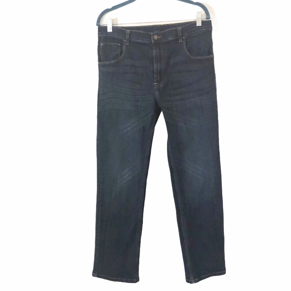 3/15$ Wrangler Husky 5 Pocket Taper Fit Jeans size 16